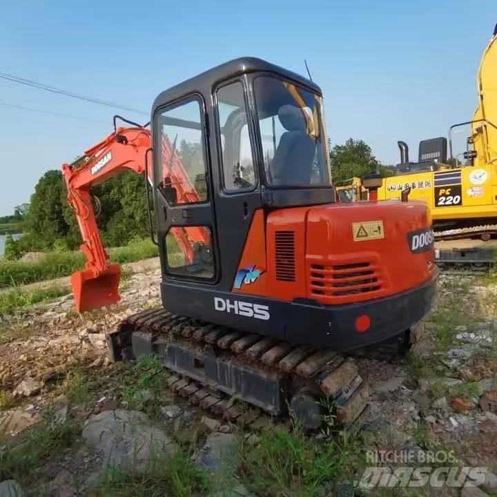 Doosan DH55 Minigravemaskiner