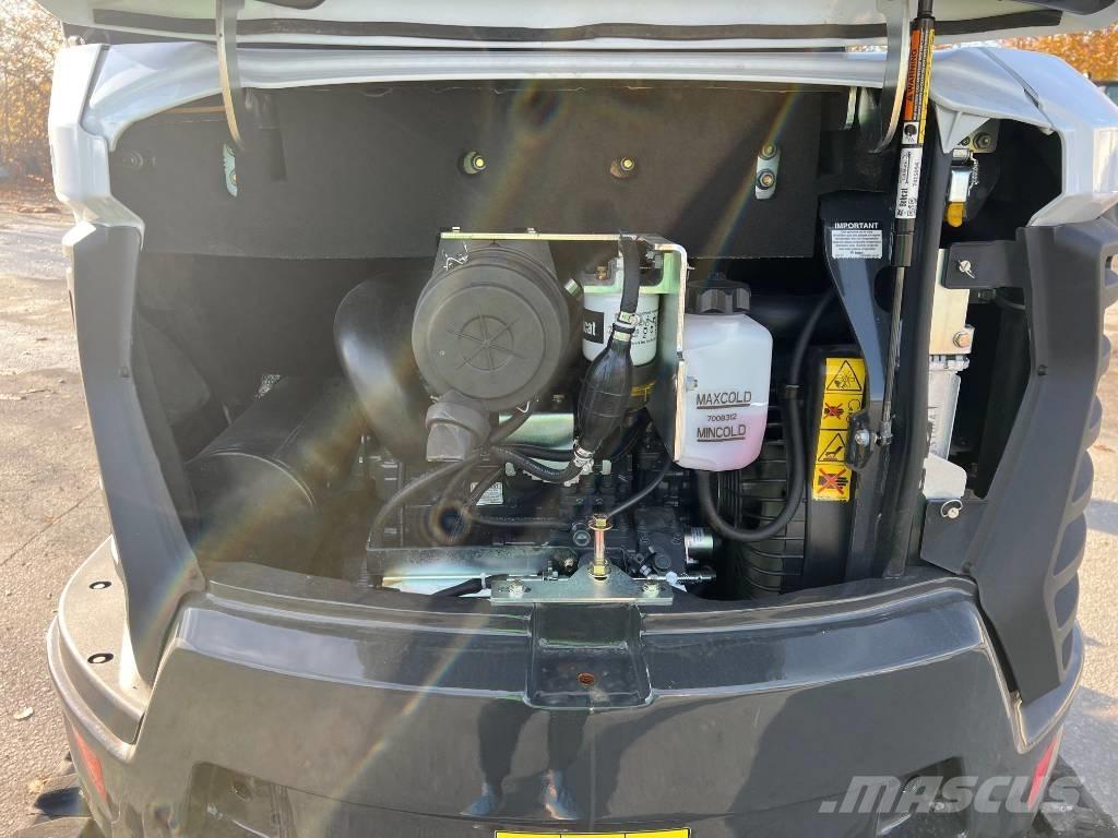 Bobcat E 26 Minigravemaskiner