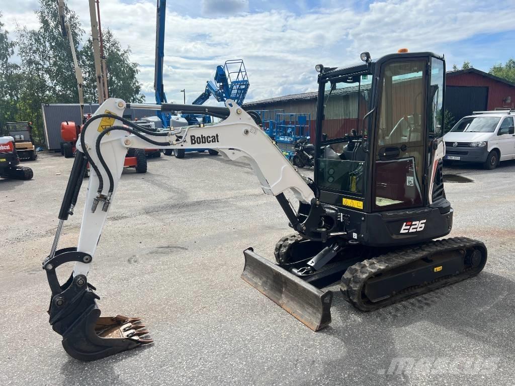 Bobcat E 26 Minigravemaskiner
