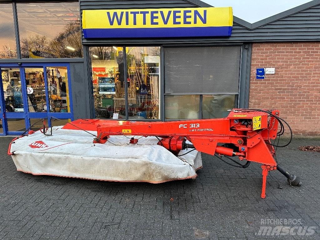 Kuhn FC 313 F FF Kombihøstere