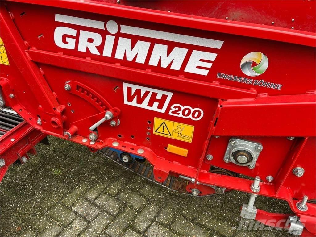 Grimme WH 200 Kartoffeloptagere