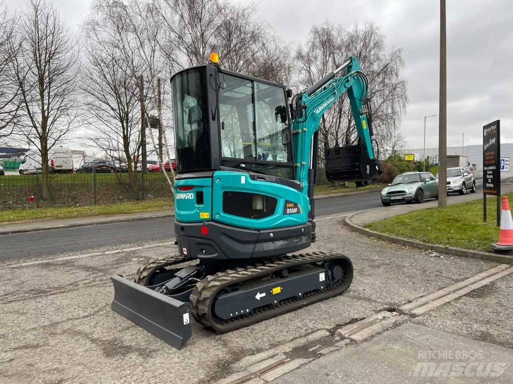 Sunward SWE 25 UF Minigravemaskiner