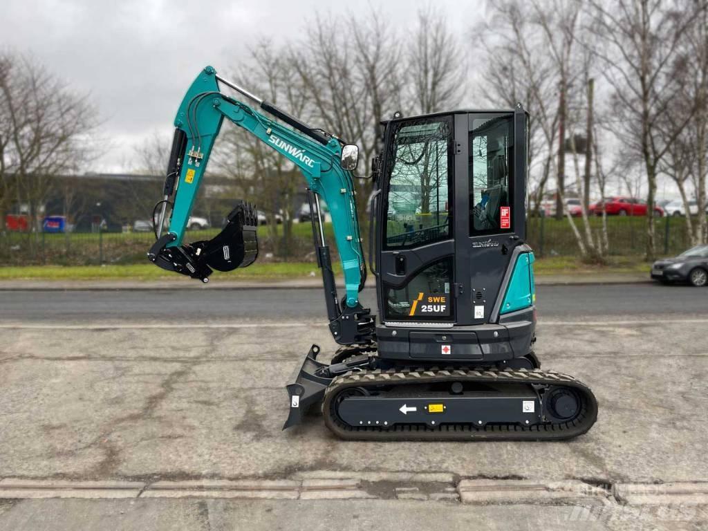 Sunward SWE 25 UF Minigravemaskiner