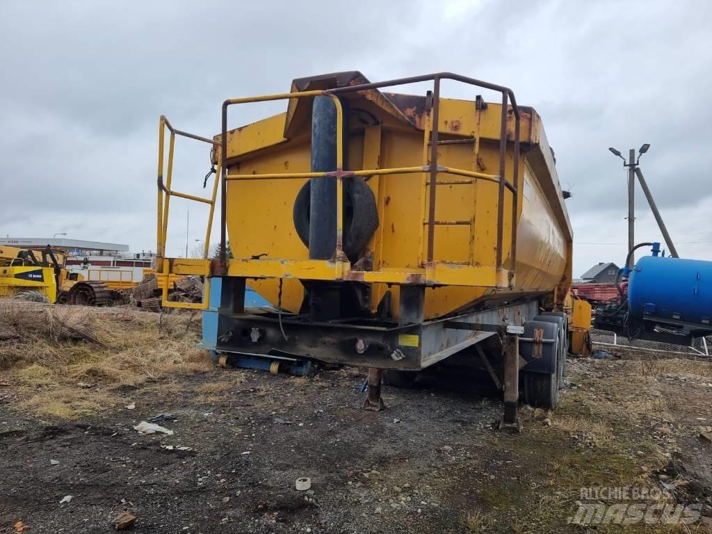Schmitz Renders Skip loader semi-trailere