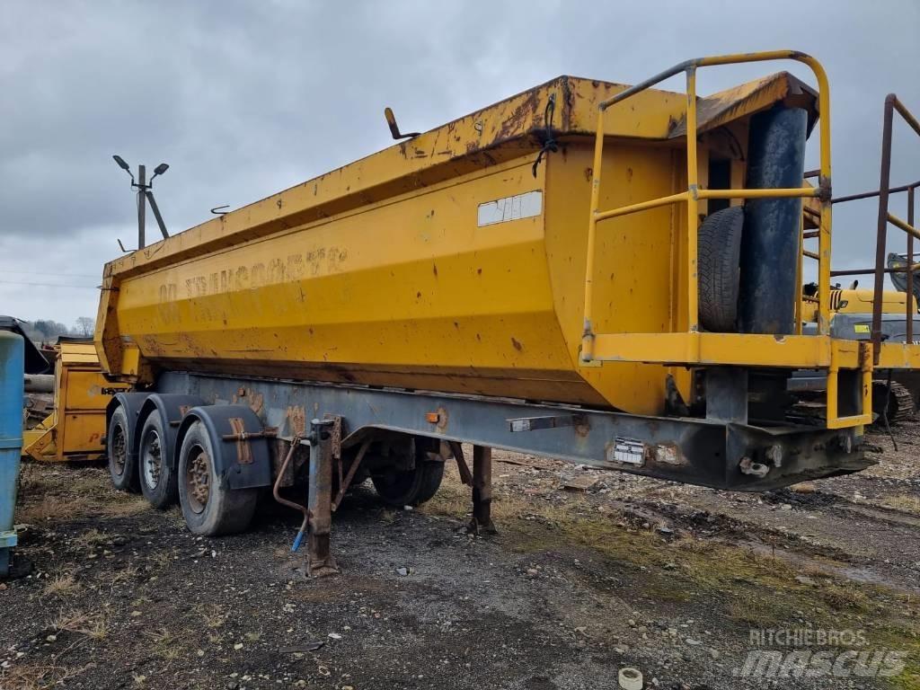 Schmitz Renders Skip loader semi-trailere