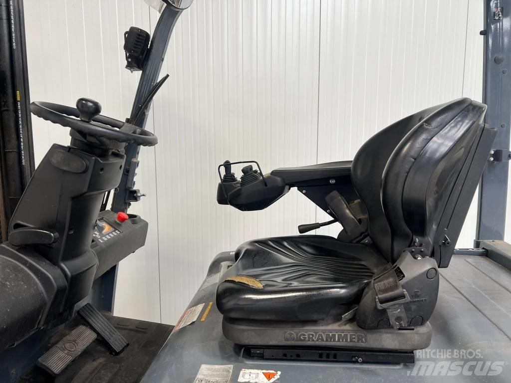Toyota 8FBMT25 El gaffeltrucks