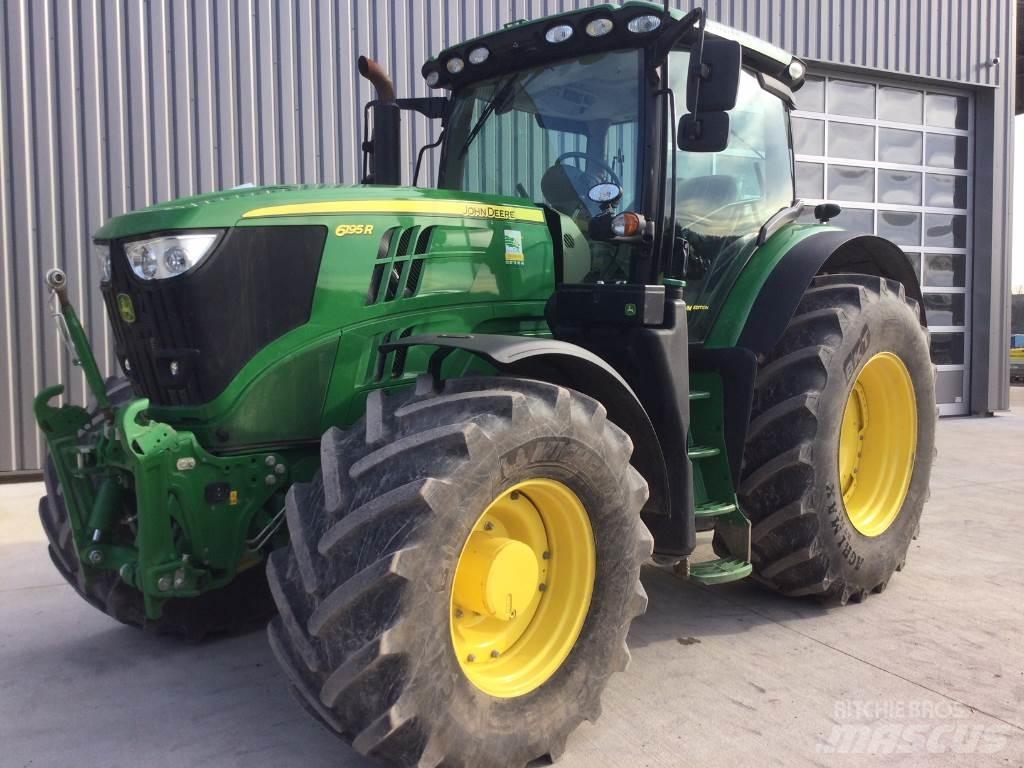 John Deere 6195R Traktorer
