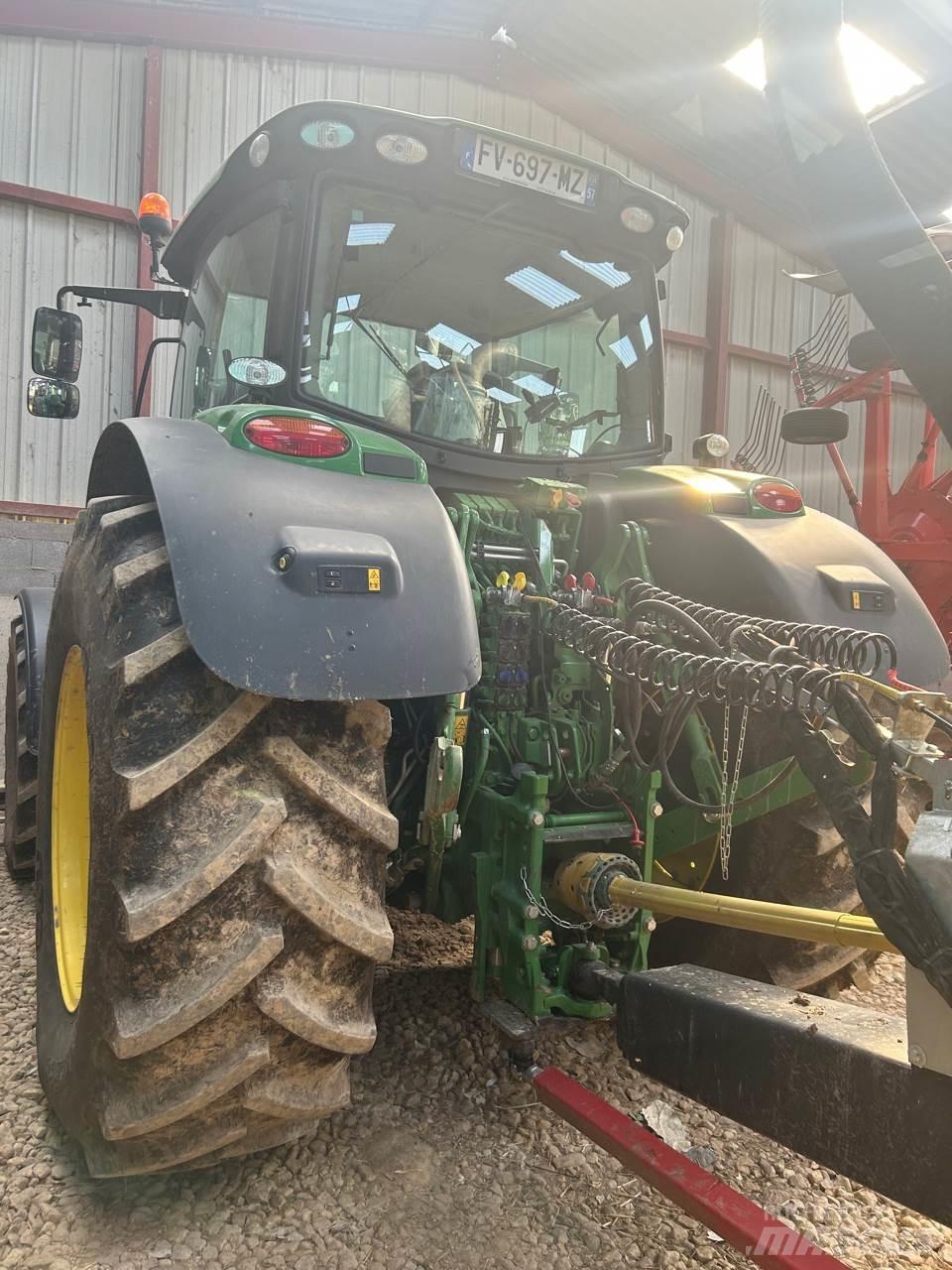 John Deere 6195R Traktorer