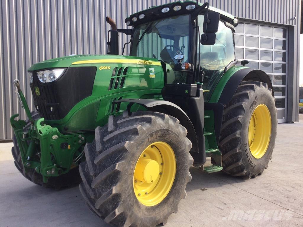 John Deere 6195R Traktorer