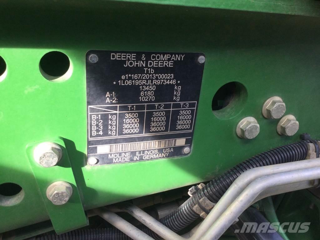 John Deere 6195R Traktorer