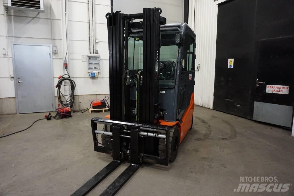 Toyota 8FBMT25 El gaffeltrucks