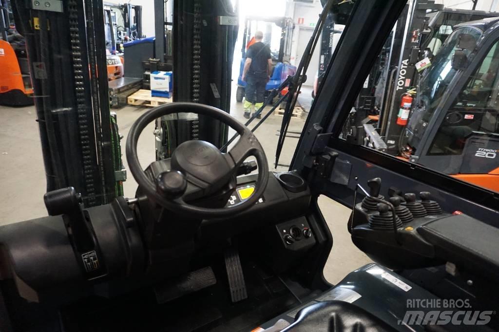 Toyota 8FBMT25 El gaffeltrucks