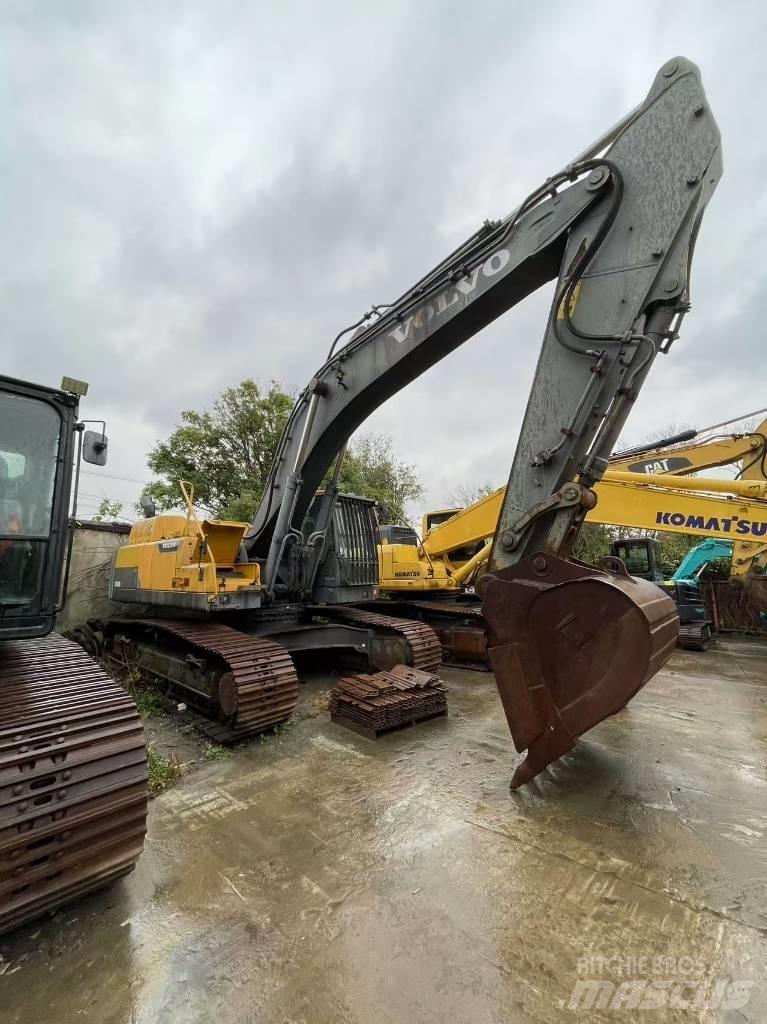 Volvo EC 380 D L Gravemaskiner på larvebånd