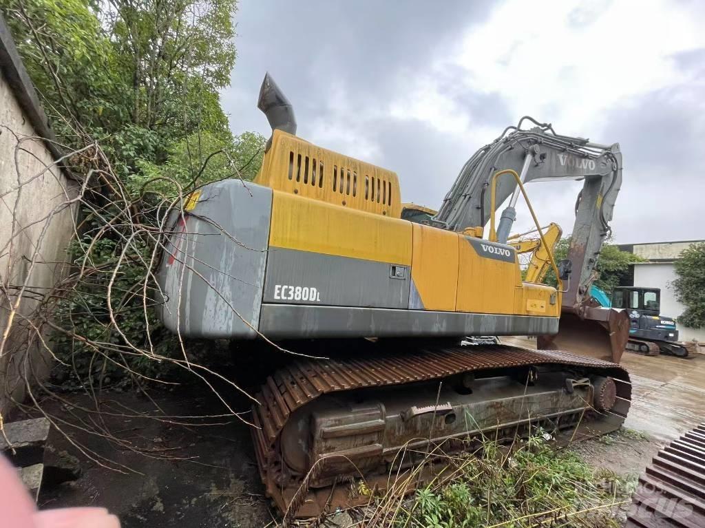 Volvo EC 380 D L Gravemaskiner på larvebånd
