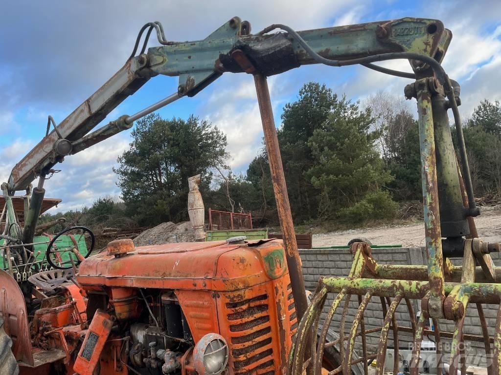Fiat 4X2 Andet læsse- og graveudstyr