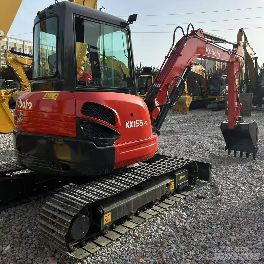 Kubota 155-5 Gravemaskiner på larvebånd
