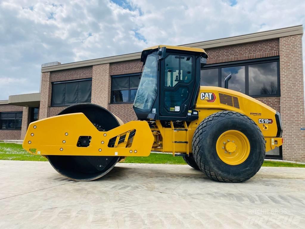 CAT CS 10 GC Enkelt tromle