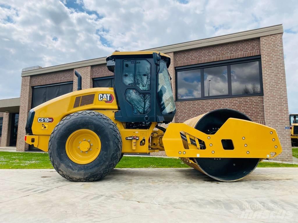 CAT CS 10 GC Enkelt tromle