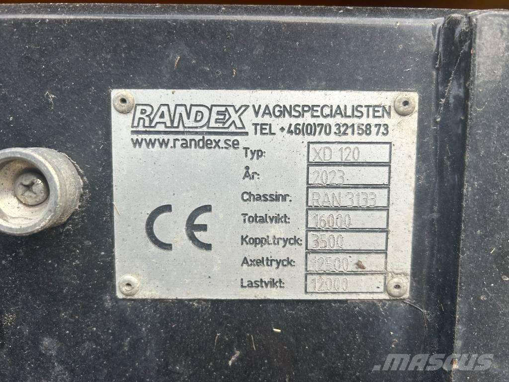 Randex XD 120 Tipvogne
