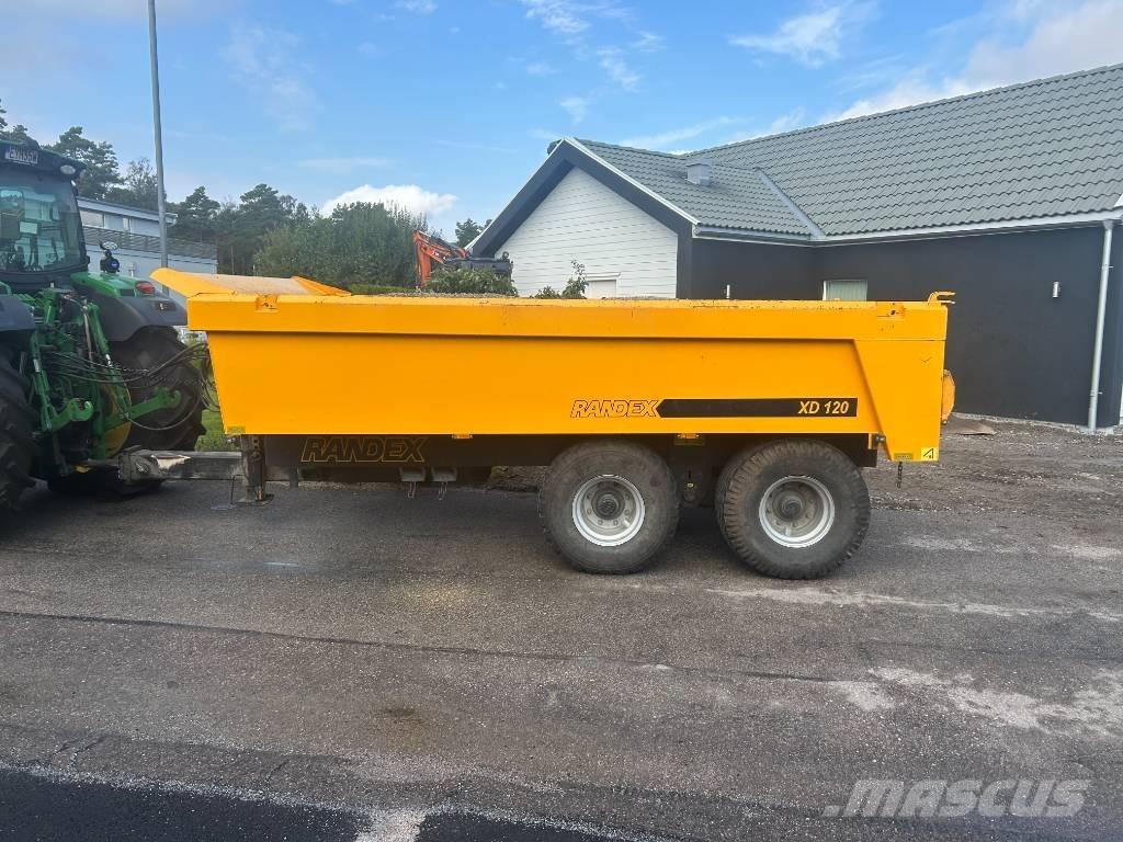 Randex XD 120 Tipvogne