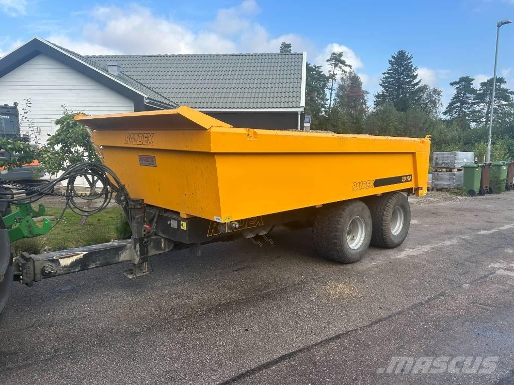 Randex XD 120 Tipvogne