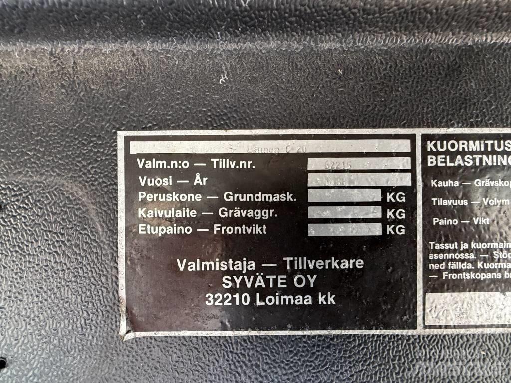 Lännen C20 Rendegravere