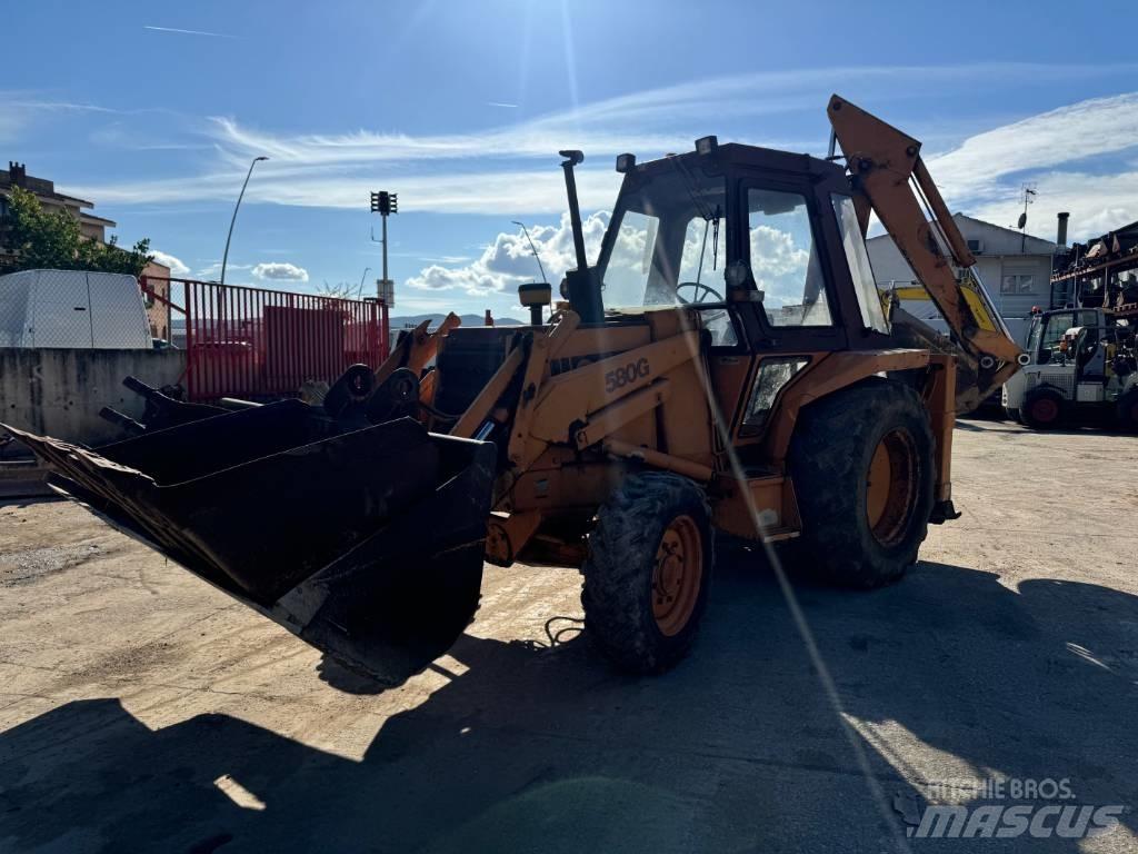 CASE 580 G Rendegravere