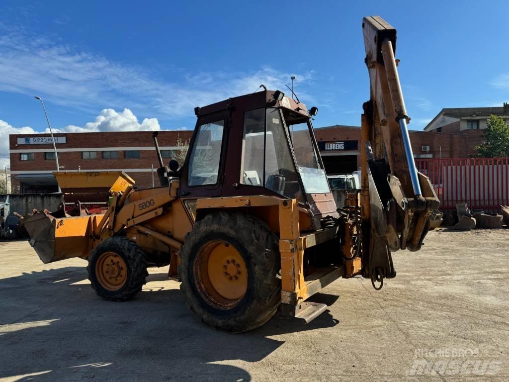 CASE 580 G Rendegravere