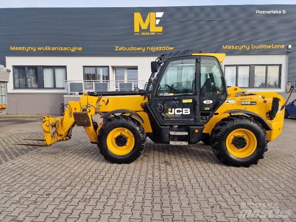 JCB 535-140 Teleskoplæssere