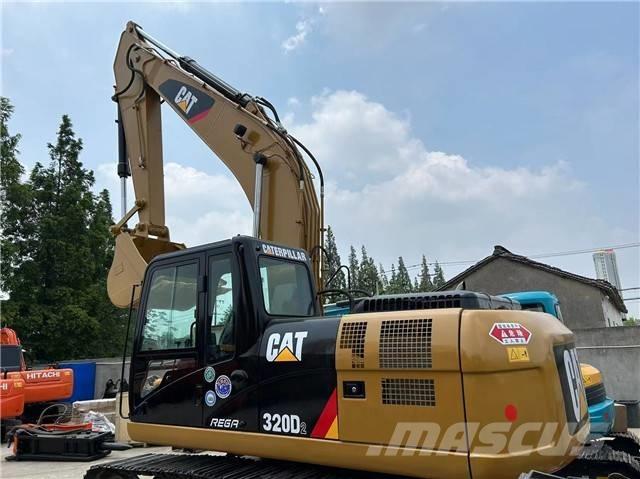 CAT 320 D Gravemaskiner på larvebånd