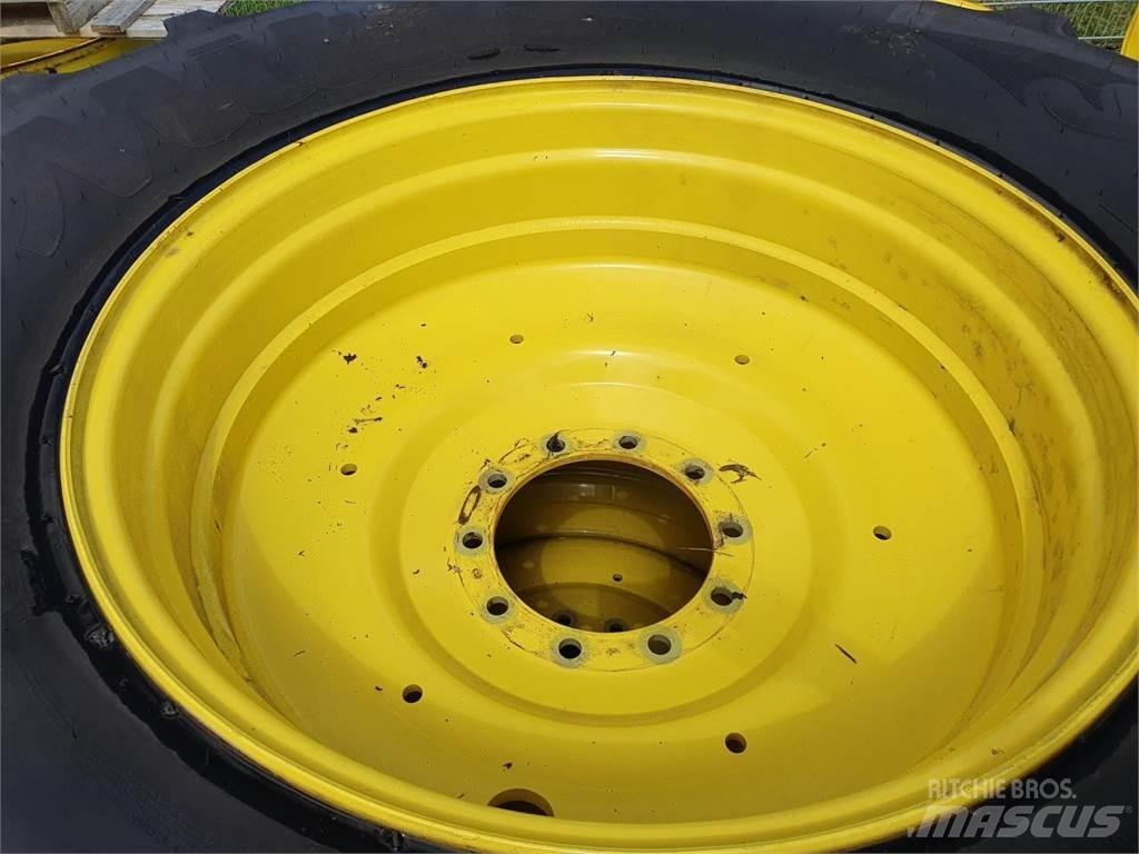 Mitas 650/85R38 x2 Hjul, Dæk og Fælge
