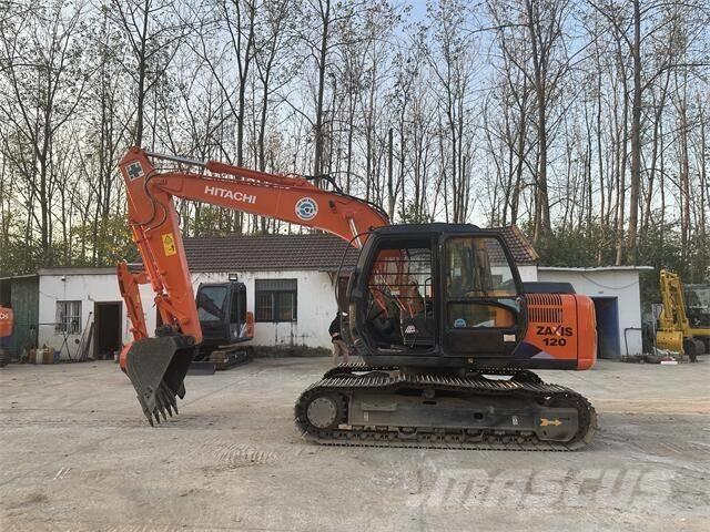 Hitachi zx120 Gravemaskiner på larvebånd