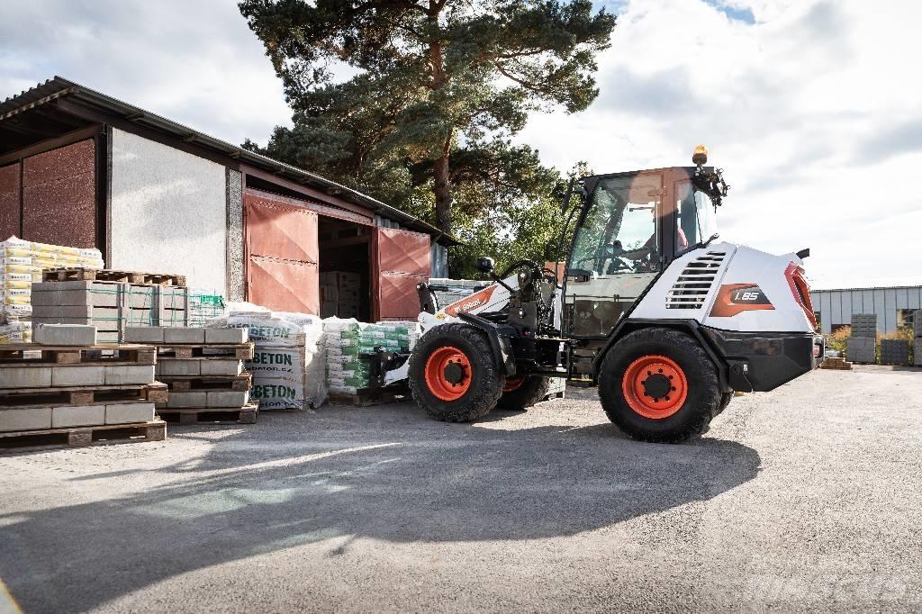 Bobcat L 85 Læssemaskiner på hjul