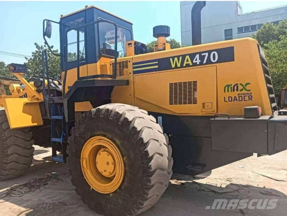 Komatsu WA 470 Læssemaskiner på hjul