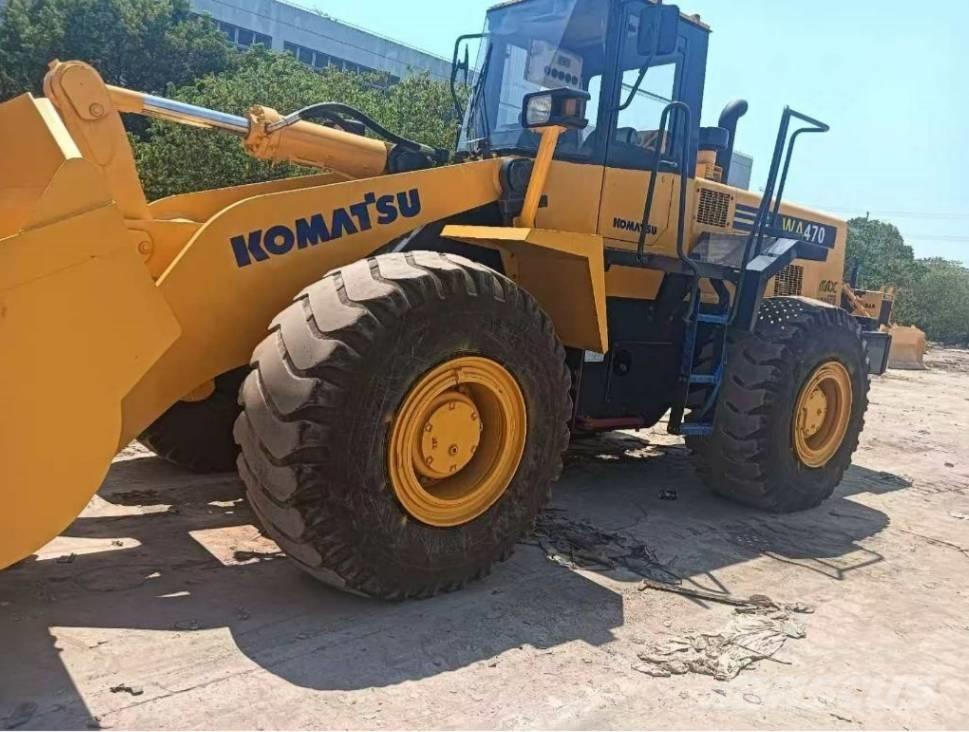 Komatsu WA 470 Læssemaskiner på hjul