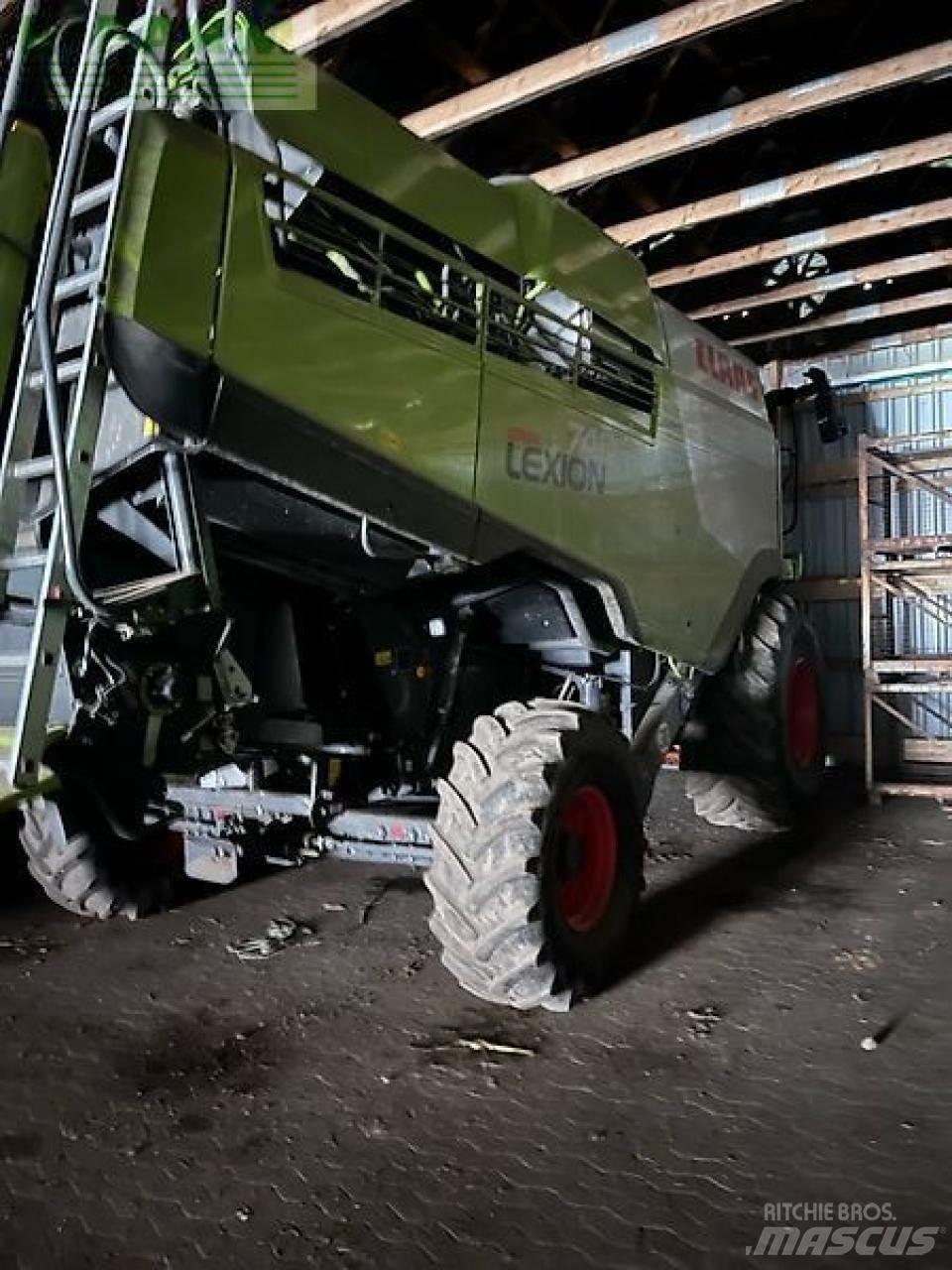 CLAAS lexion 740 Mejetærskere