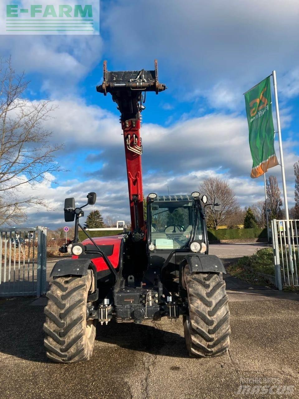 Case IH 635 Teleskoplæssere til landbrug