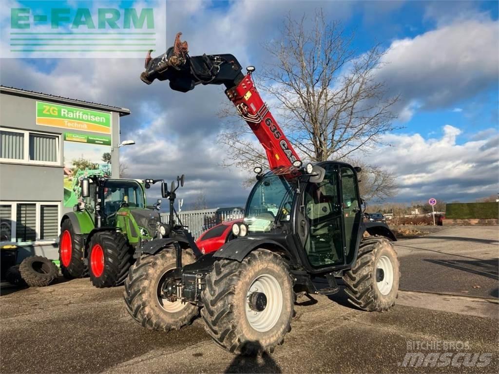 Case IH 635 Teleskoplæssere til landbrug