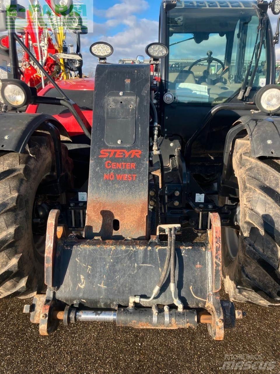 Case IH 635 Teleskoplæssere til landbrug