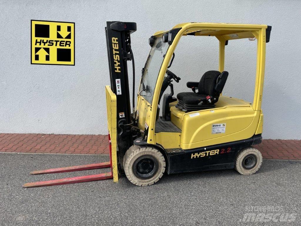 Hyster J2.2XN El gaffeltrucks