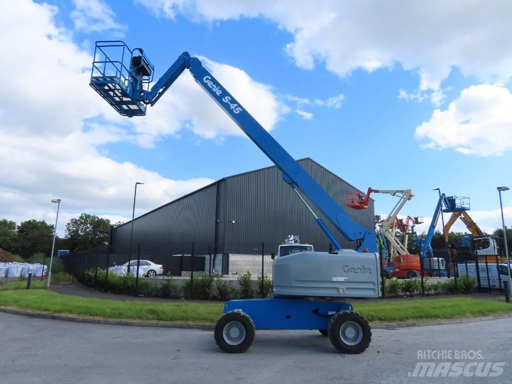 Genie S 45 Teleskoplifte