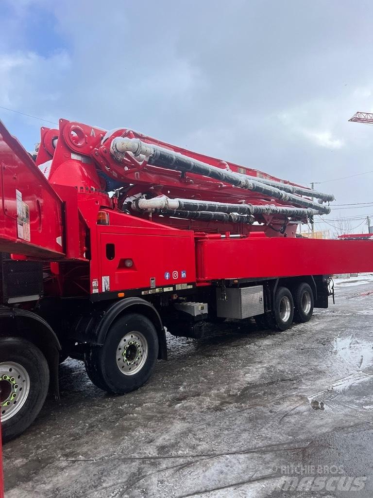 Putzmeister BSF 47 Betonpumper