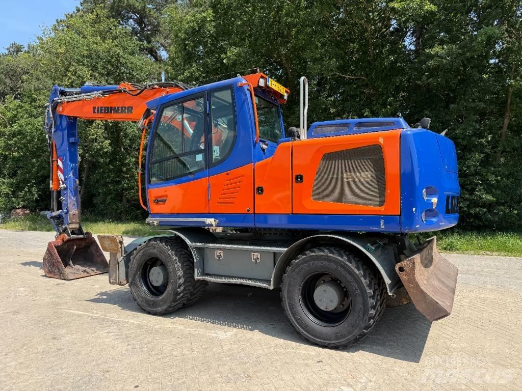 Liebherr A 918 Gravemaskiner på hjul