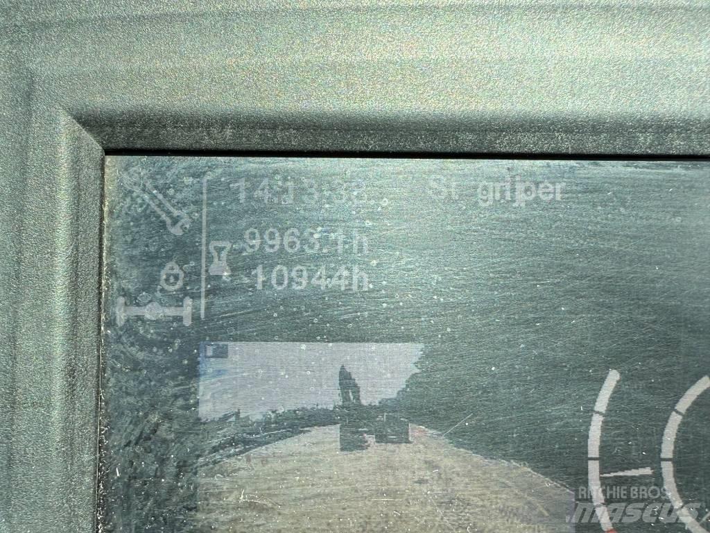 Liebherr A 918 Gravemaskiner på hjul