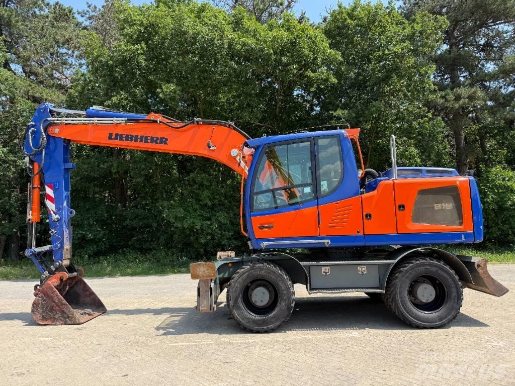 Liebherr A 918 Gravemaskiner på hjul