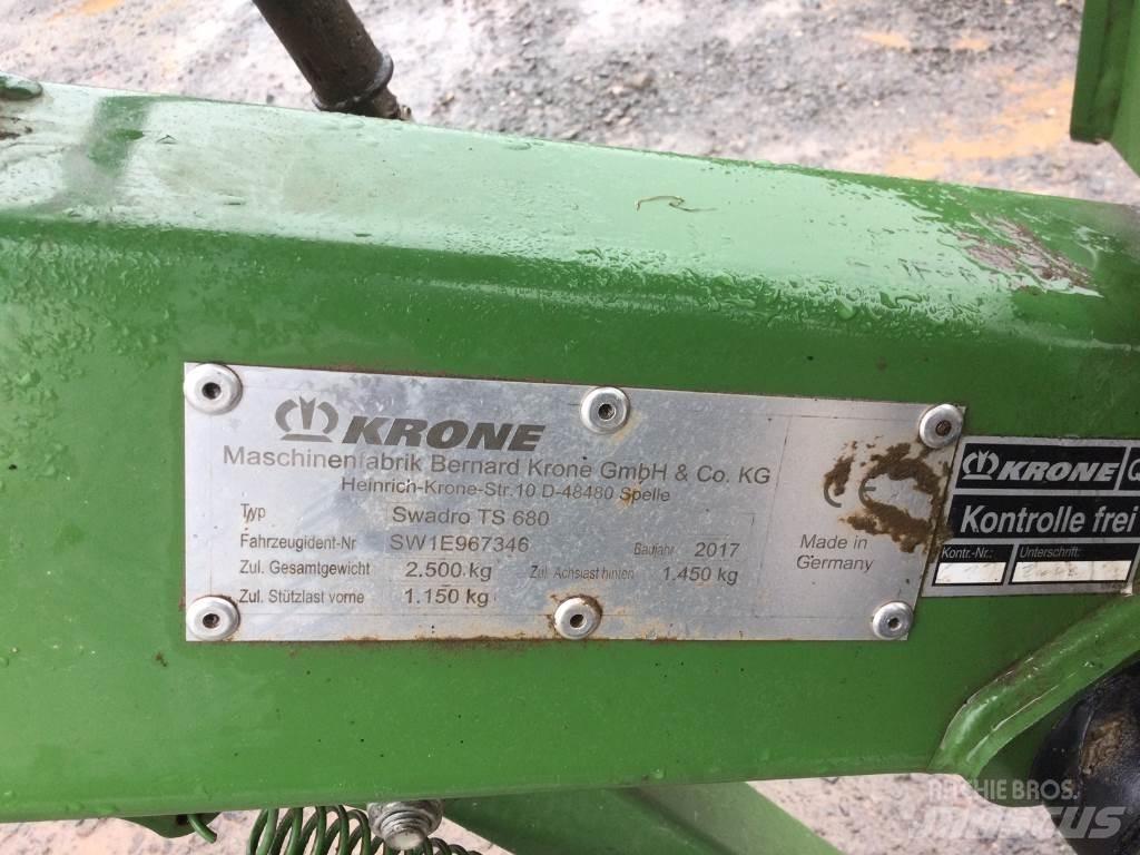 Krone Ts680 Hømaskiner