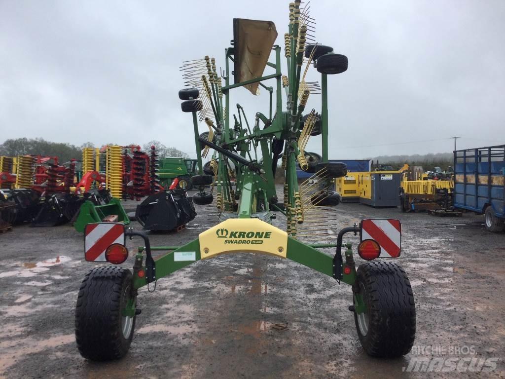 Krone Ts680 Hømaskiner