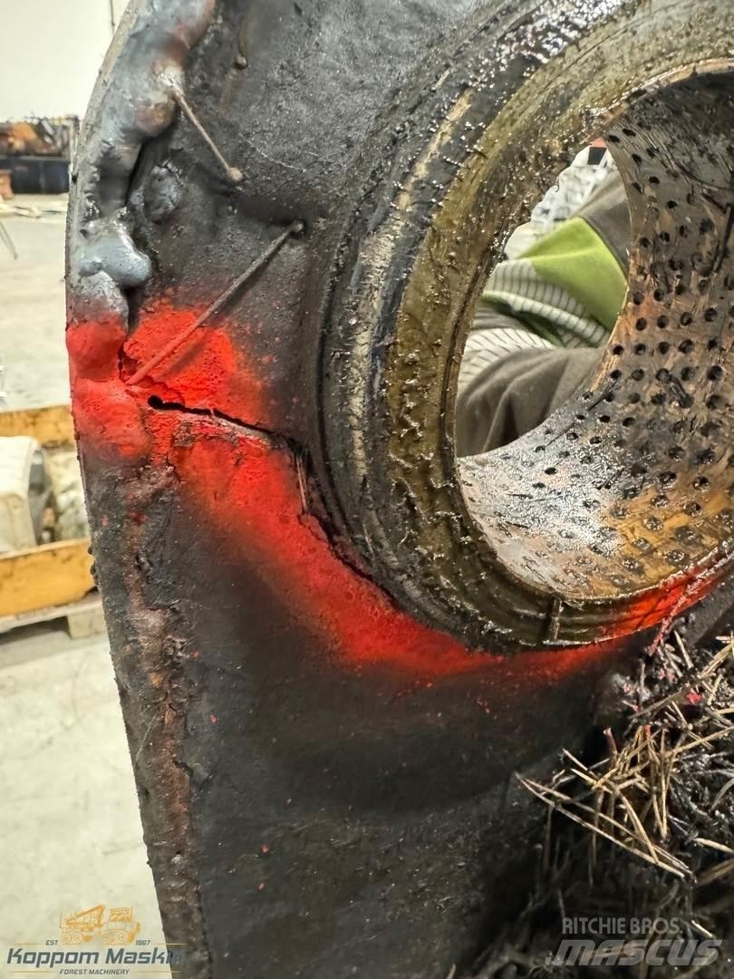 Loglift 220V Kraner til skovningsmaskine