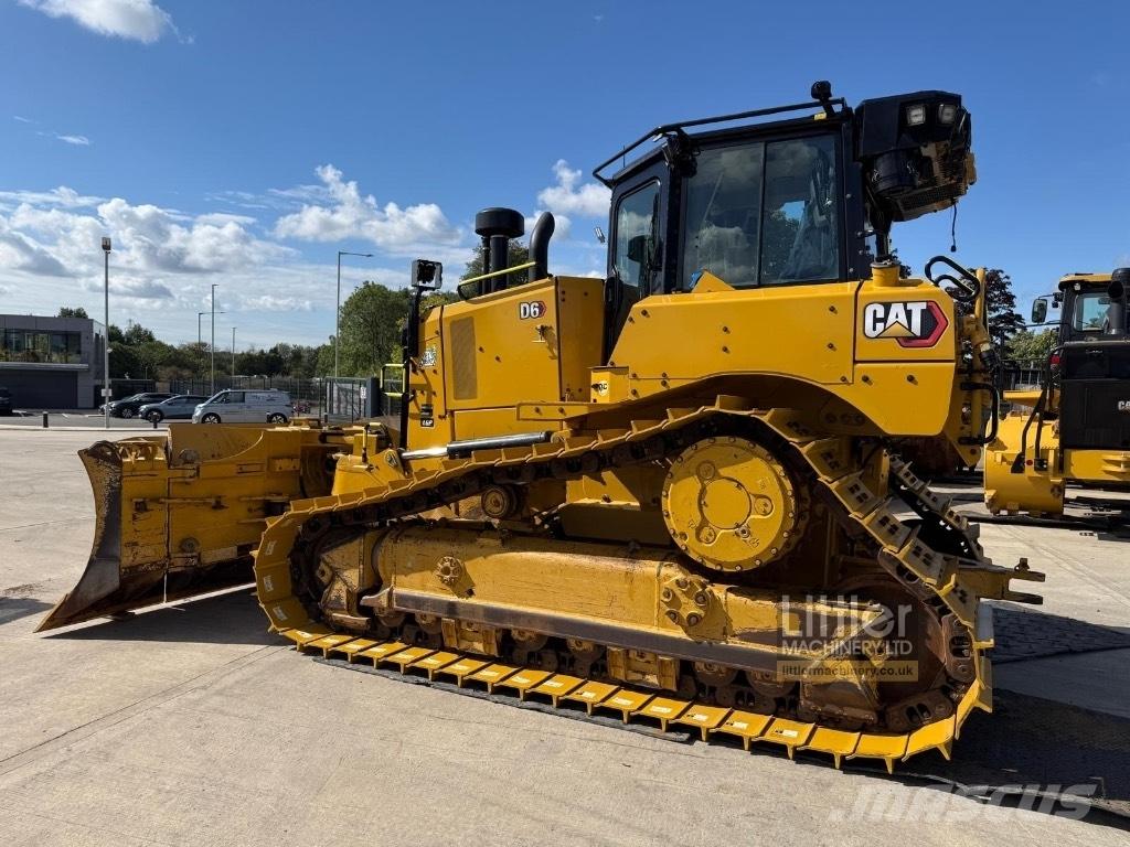 CAT D 6 LGP Bulldozer på larvebånd