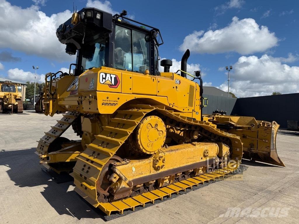 CAT D 6 LGP Bulldozer på larvebånd
